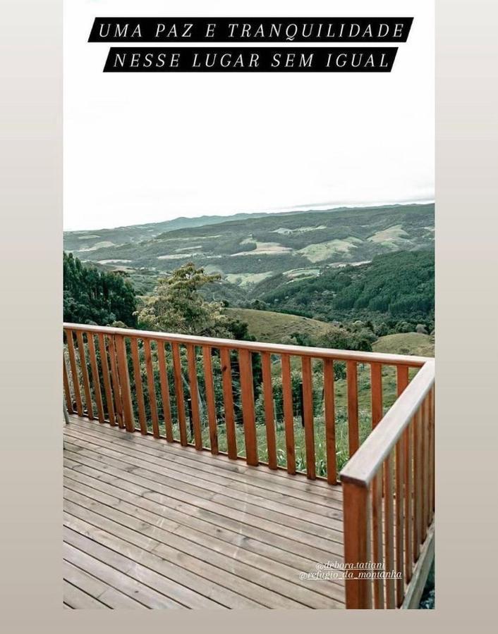 Refugio Da Montanha Brasil Loft & Panoramic View Villa Alfredo Wagner Exterior photo